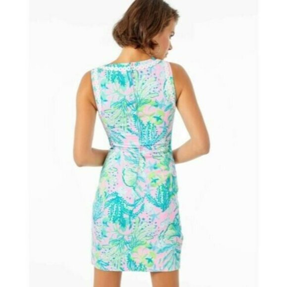 Lily Pulitzer Delilah Shift Dress Sz 0 NWT Hard to Find!! - Picture 2 of 6